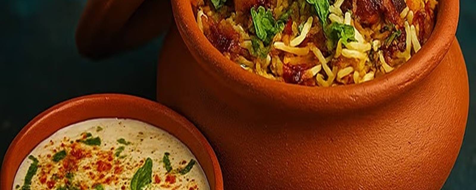 Biryani Museum by Amore cover